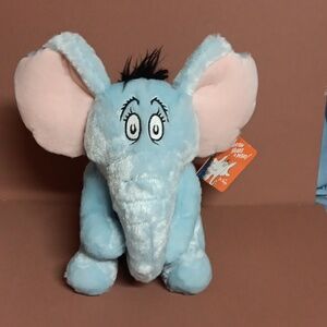 Dr. Seuss Horton Hears A Who Plush NWT